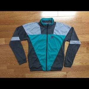 Nike Spellout Colorblock Track Jacket S